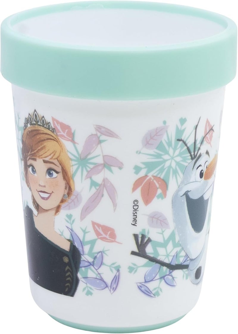 STOR Non-Slip Bicolor Premium Tumbler 260 ml - Frozen Snowy Tale - Image 2