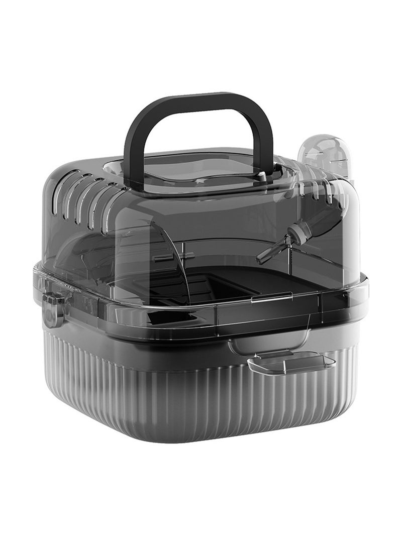 Kidle Portable Hamster Cage Small Animal Travel Cage Hamster Carrying Cage - Image 2