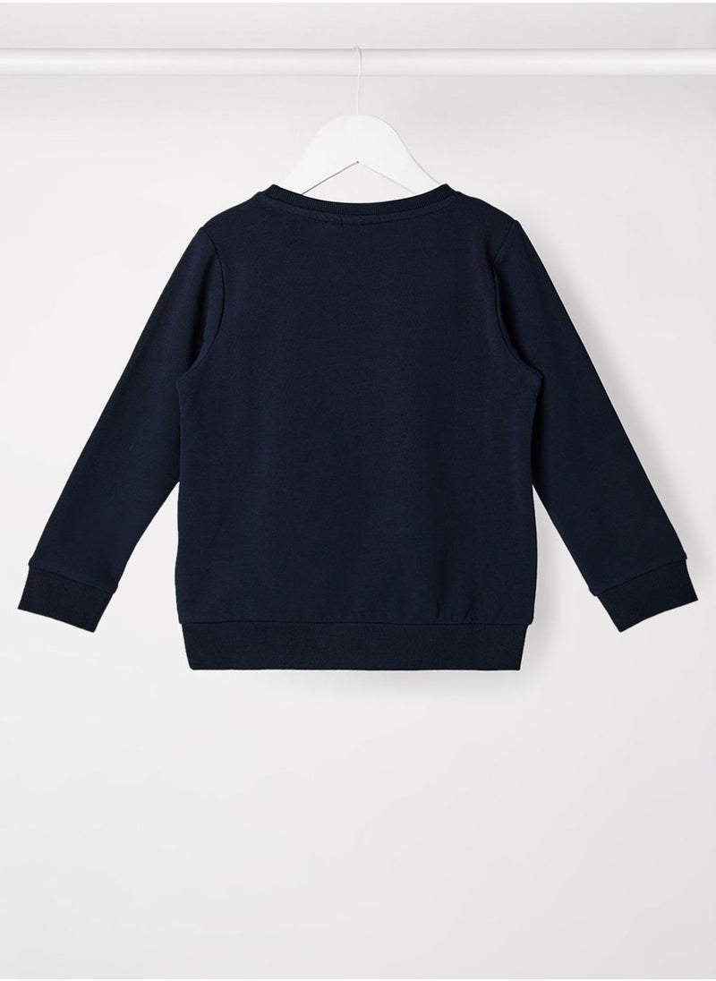 NAME IT - Kids Paw Patrol Sweatshirt - Image 1