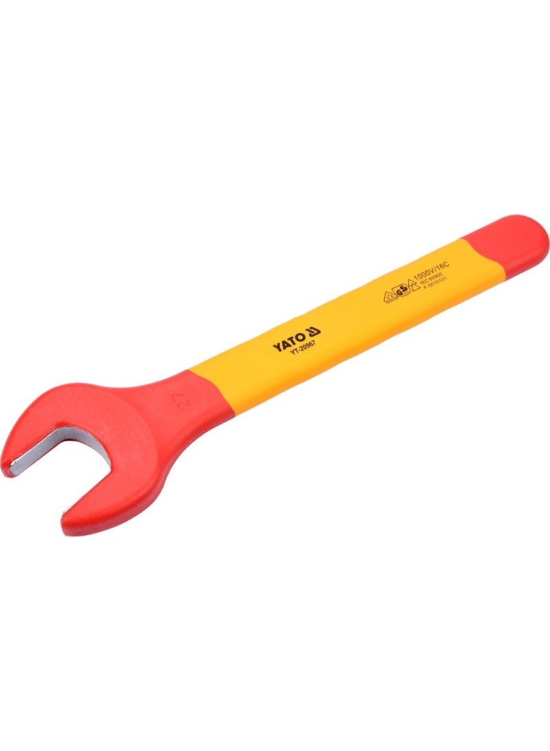 YATO Insulated Open End Wrench 27mm VDE-1000V YT-20967