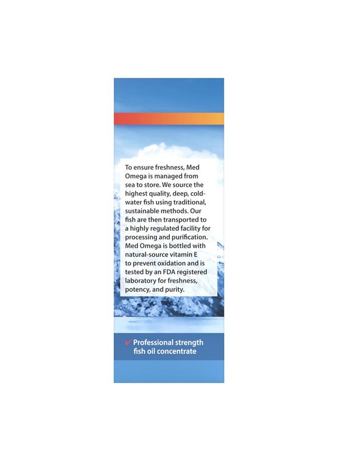 Carlson كارلسون ميد أوميغا، ليمون-لايم، 2,700 ملغ أوميغا-3، 100 مل - Image 4