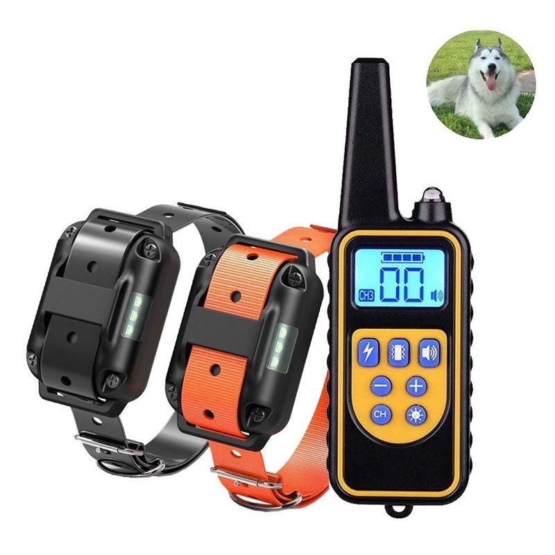 Dog Trainer Barking Stopper Pet Supplies Collar Dog Trainer Remote Control Dog Collar Pet Voice Control Barking Stopper Original Factory - Image 2