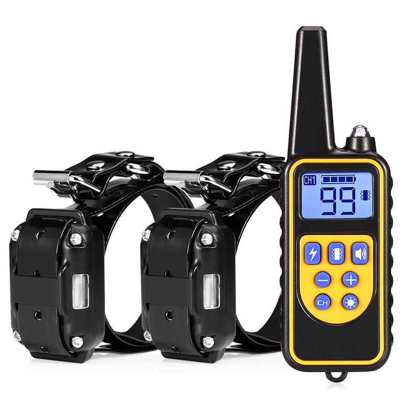 Dog Trainer Barking Stopper Pet Supplies Collar Dog Trainer Remote Control Dog Collar Pet Voice Control Barking Stopper Original Factory - Image 3