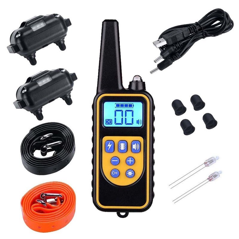 Dog Trainer Barking Stopper Pet Supplies Collar Dog Trainer Remote Control Dog Collar Pet Voice Control Barking Stopper Original Factory - Image 5
