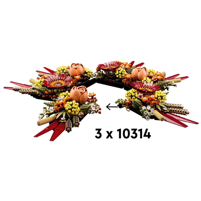 LEGO - Icons Dried Flower Centerpiece 812 Pieces - 10314 - Image 5