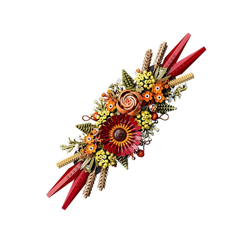 LEGO - Icons Dried Flower Centerpiece 812 Pieces - 10314 - Image 3