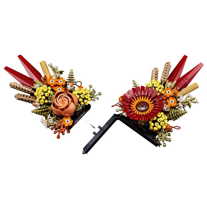 LEGO - Icons Dried Flower Centerpiece 812 Pieces - 10314 - Image 4