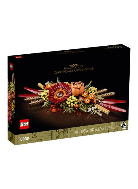 LEGO - Dried Flower Centerpiece 812 Pieces - 10314