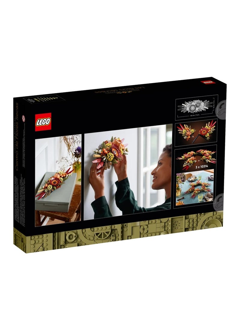 LEGO - Dried Flower Centerpiece 812 Pieces - 10314
