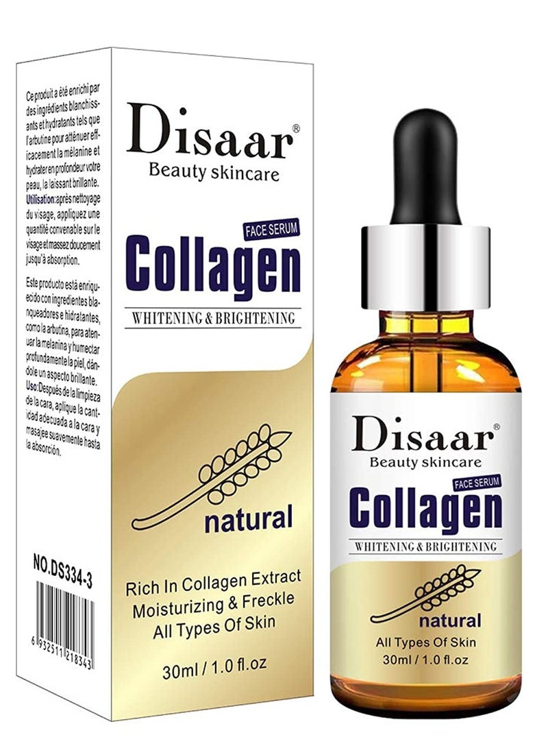 Disaar Natural Collagen Whitening And Moisturizing Face Serum 30ml - Image 1