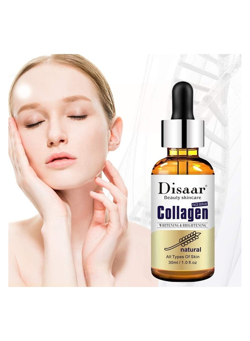 Disaar Natural Collagen Whitening And Moisturizing Face Serum 30ml - Image 3
