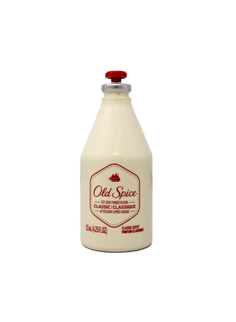 Old Spice Classic After Shave 4.25 Ounce (125ml) (2 Pack) - Image 3
