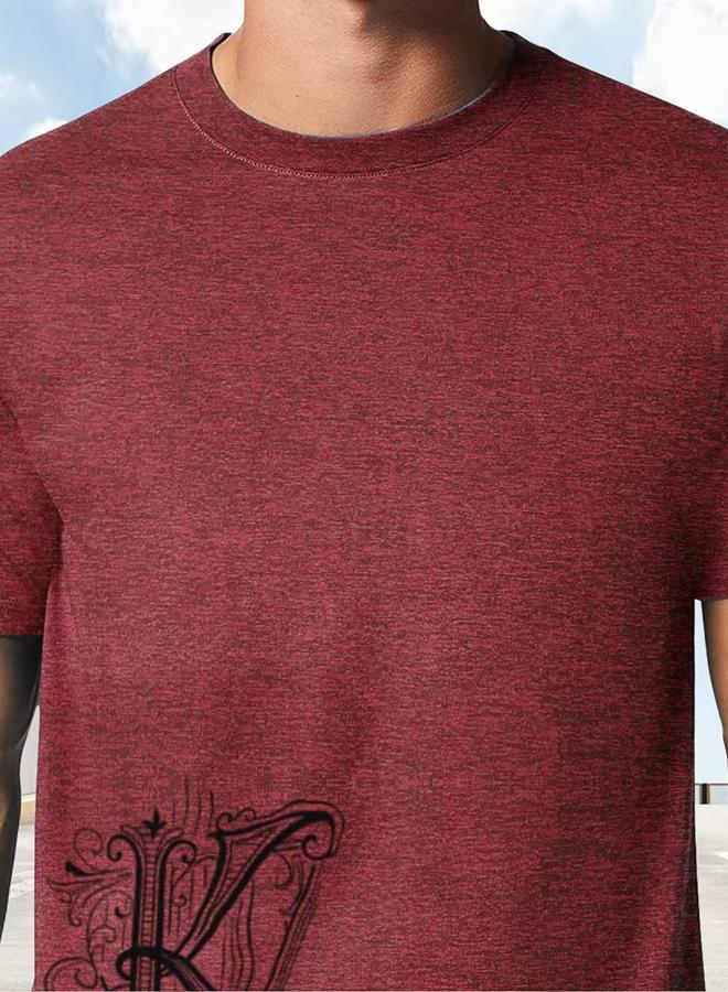 Take Two Take Two Letter Graphic Print Short Sleeve T-Shirt - Image 2