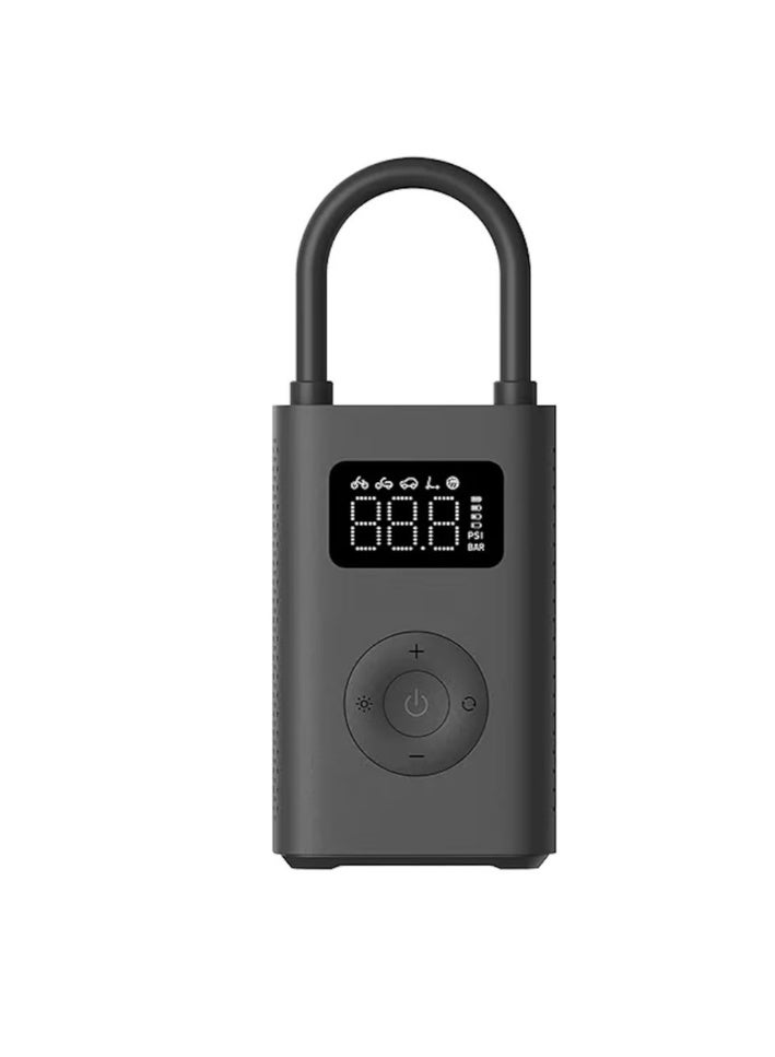 شاومي مضخة هواء كهربائية محمولة 2 مدمجة قابلة للشحن ضغط 150 PSI شاشة رقمية مع إيقاف تلقائي USB-C للسيارة والدراجات والكرات - Image 1