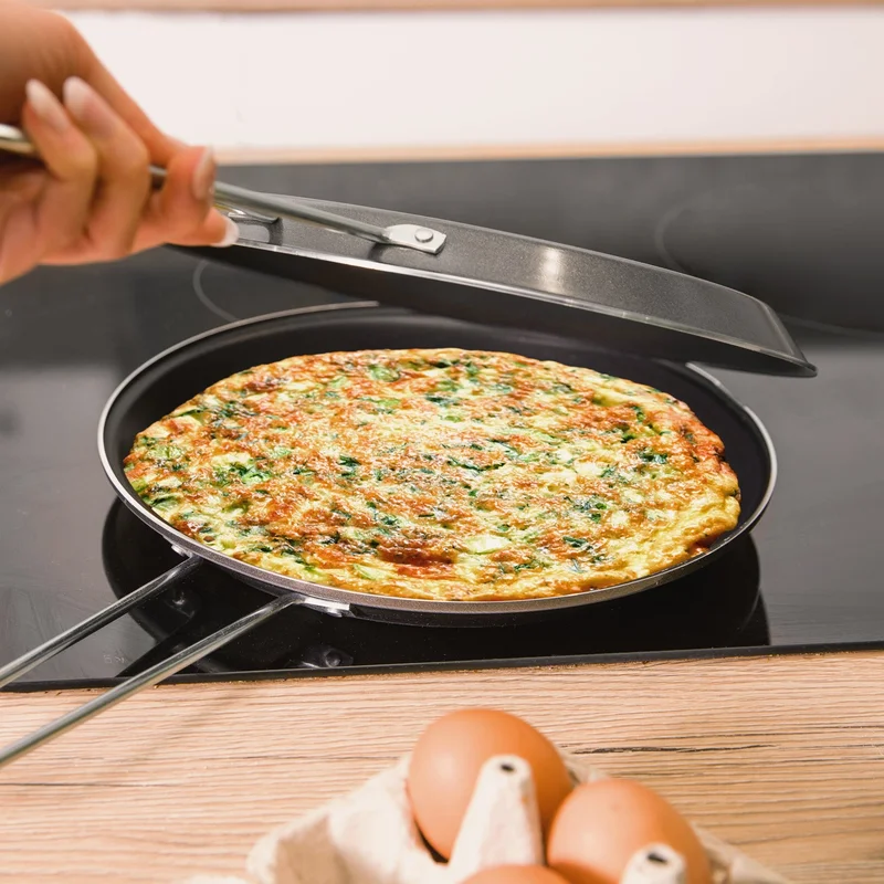 Simply Kitchen Omelette Turner 20 Cm Anthracite
