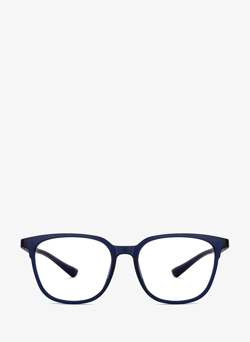 Lenskart Blu Unisex Wayfarer Eyeglasses - LB E13740 - Lens Size: 52 Mm