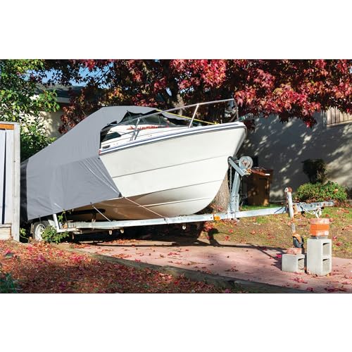 Performance Tool W7002 (6 x 8 ft.) Silver Tarp Great for Tarpaulin Canopy Tent, Boat, RV Or Pool Cover Performance Tool (HD Poly Tarp) - Image 5