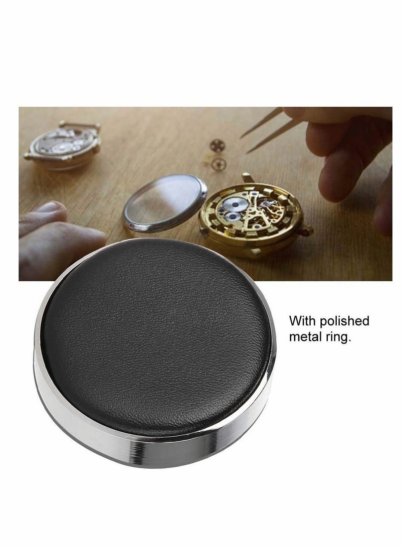Excefore Watch Casing Cushion, Watch Movement Cushion Protection Pad Movement Seat Scratch-proof Watch Repair Tool Accessory Watch Case Casing Cushion Pad Holder Changing Battery Repair Kit Tool - Image 2