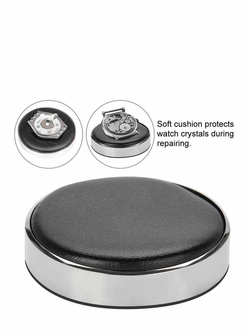 Excefore Watch Casing Cushion, Watch Movement Cushion Protection Pad Movement Seat Scratch-proof Watch Repair Tool Accessory Watch Case Casing Cushion Pad Holder Changing Battery Repair Kit Tool - Image 3