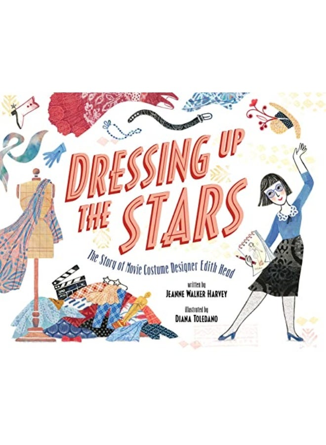 Dressing Up The Stars By Jeanne Walker Harvey Hardcover 