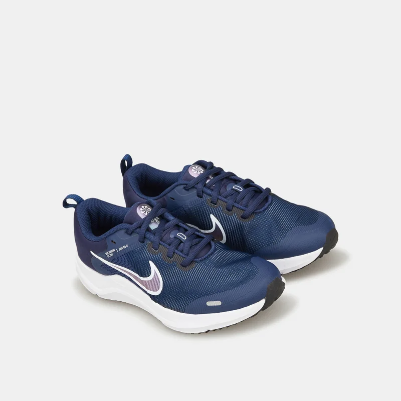 Nike Blue Kids' Downshifter 12 Road Running Shoe (Older Kids)  | Best Price UAE