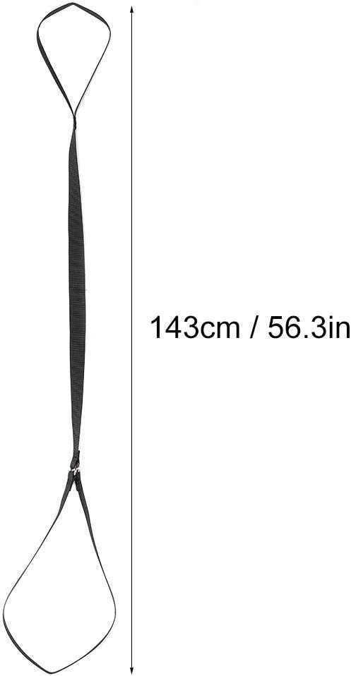 Filfeel حزام رفع الساق حلقة صلبة لرفع الساق لكرسي متحرك سرير سيارة استبدال الورك أداة مساعدة للحركة لكبار السن - Image 4