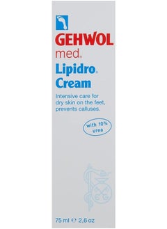 Gehwol Med Lipidro Cream for Unisex, 2.6 Fl Oz (Pack of 1)  - Image 1