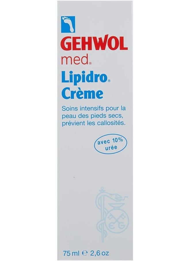 Gehwol Med Lipidro Cream for Unisex, 2.6 Fl Oz (Pack of 1)  - Image 2