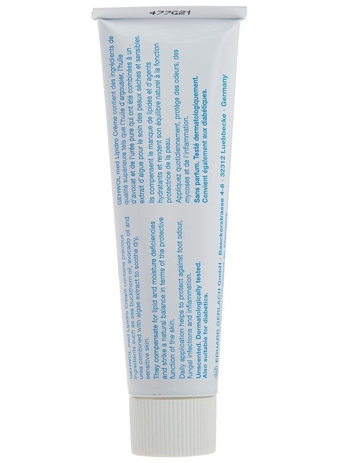 Gehwol Med Lipidro Cream for Unisex, 2.6 Fl Oz (Pack of 1)  - Image 4