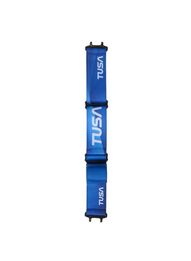 Tusa Fabric Mask Strap - Blue