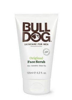 BULLDOG Skincare For Men Original Face Wash And Original Face Scrub Bundle With Green Tea Leaf Extract Aloe Barbadensis Leaf Juice And Oat Kernel Meal 5 Fl. Oz. And 4.2 Fl. Oz.  - Image 2