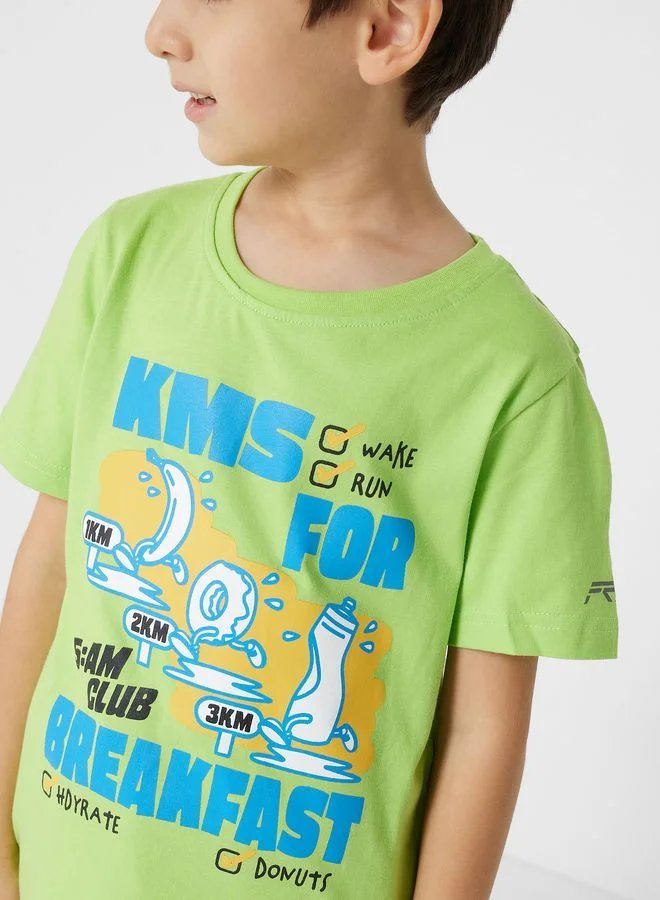 FRWD Running Breakfast Tee