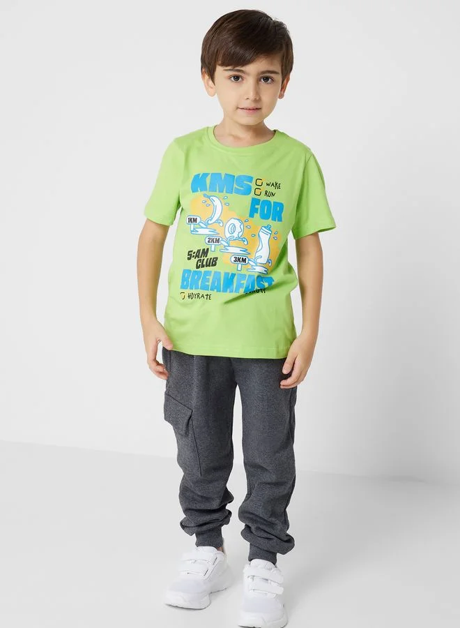 FRWD Running Breakfast Tee
