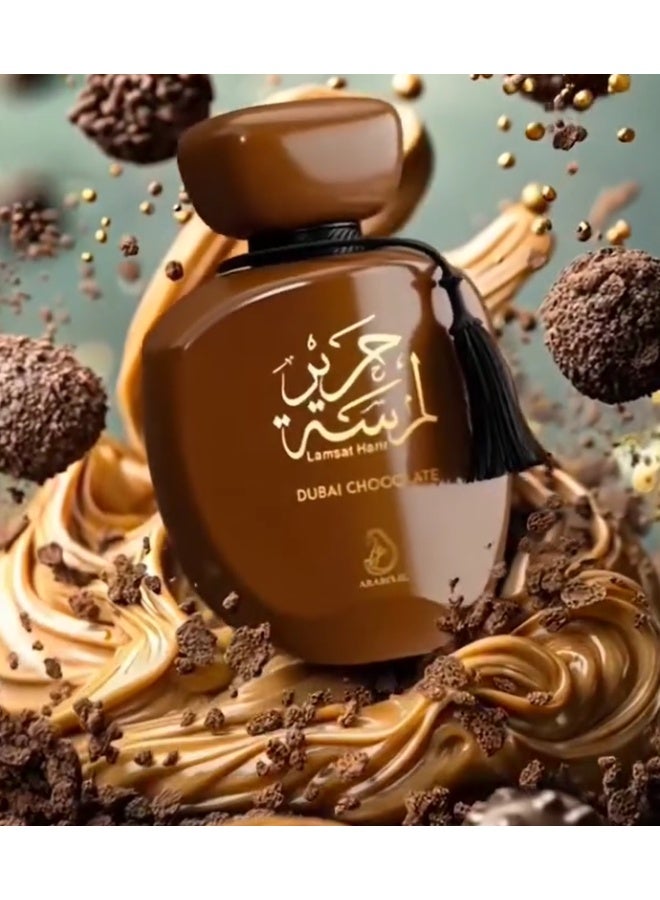 ARABIYAT Lamsat Harir Dubai Chocolate - for Unisex EDP - 100ml - Image 4