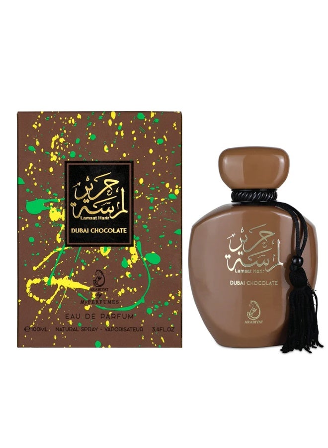 ARABIYAT Lamsat Harir Dubai Chocolate - for Unisex EDP - 100ml - Image 1