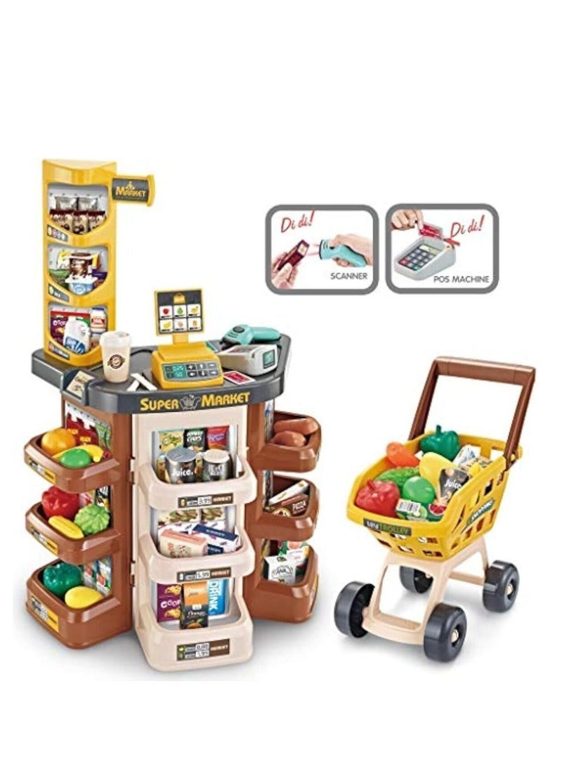 Super Market Pretend Playset - Image 1