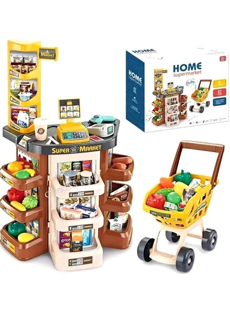 Super Market Pretend Playset - Image 2