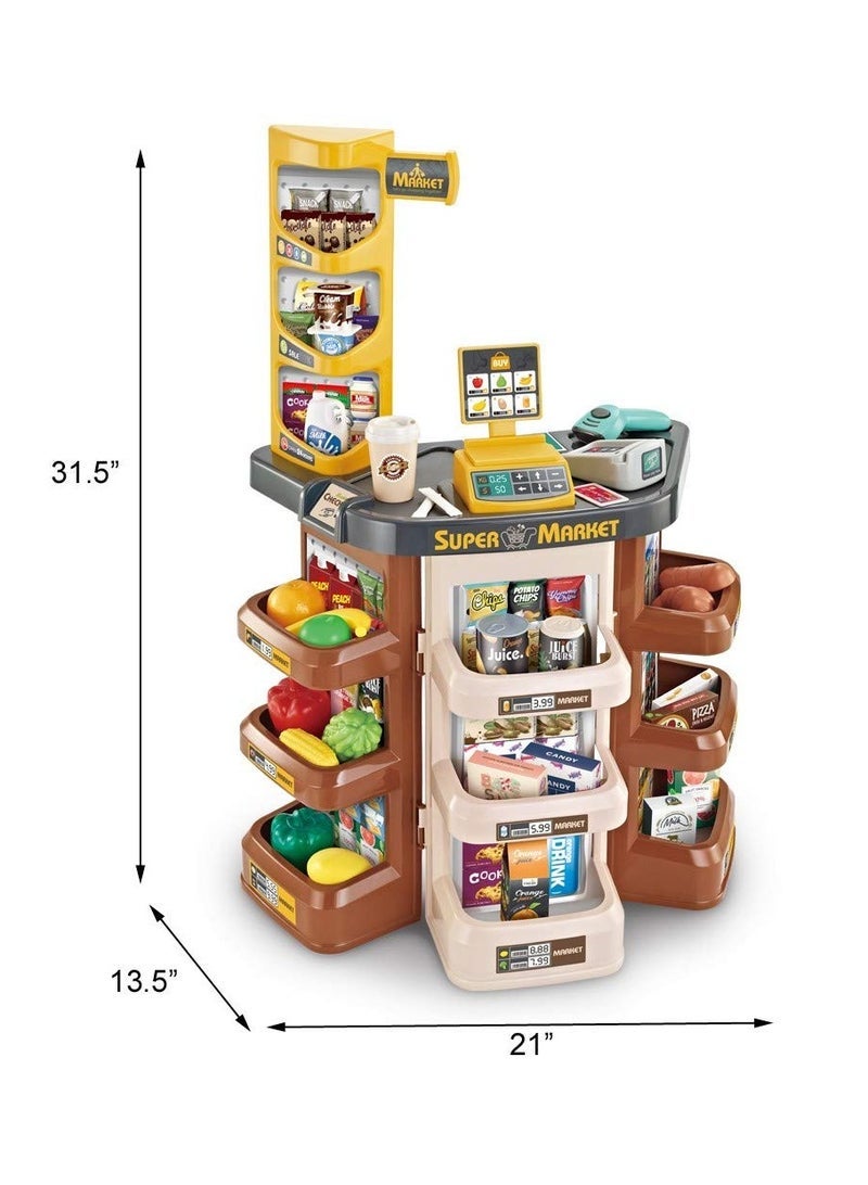 Super Market Pretend Playset - Image 4