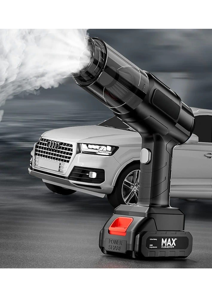 ELTRAZONE Portable Handheld Car Vacuum Cleaner – Wireless High-Power Lithium Battery with Replaceable Design - Image 3