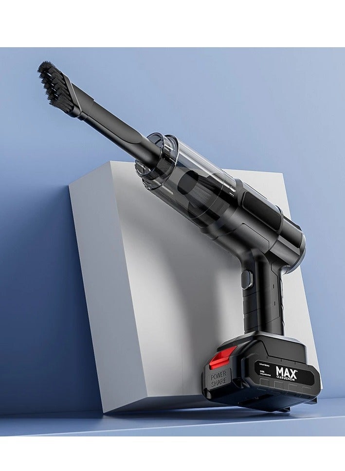 ELTRAZONE Portable Handheld Car Vacuum Cleaner – Wireless High-Power Lithium Battery with Replaceable Design - Image 5