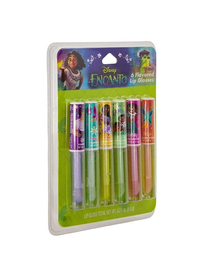 Disney مجموعة ملمع الشفاه 6 قطع من إنكانتو
