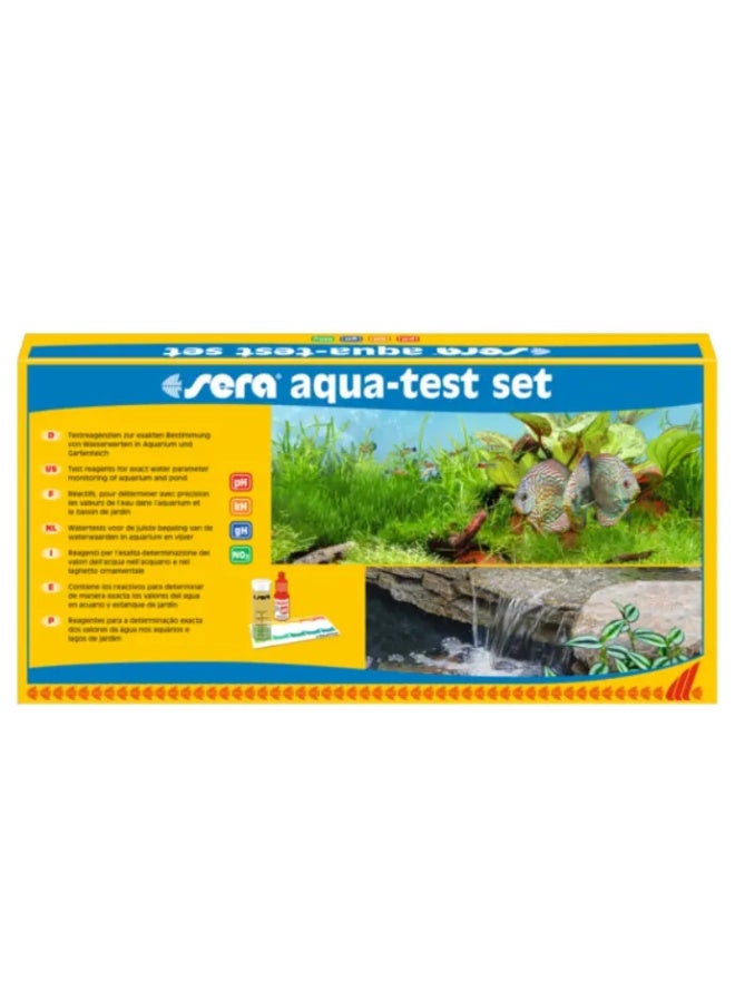 Sera - Aqua-Test Set