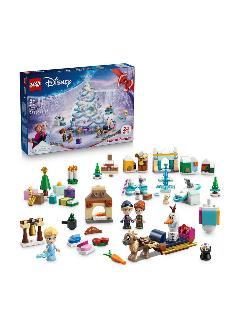 ليغو تقويم أدڤنت فروزن من ديزني  لعبة بناء