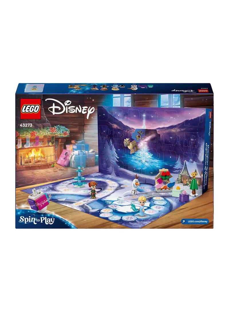 ليغو تقويم أدڤنت فروزن من ديزني  لعبة بناء