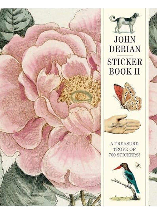 John Derian Sticker Book II