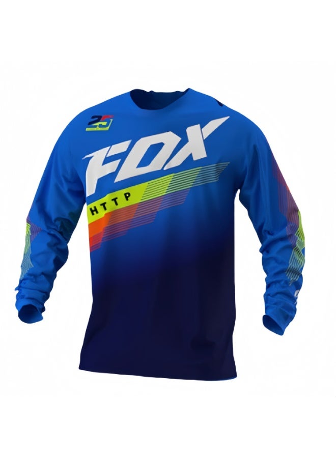 Fox Riding Quick Drying Bicycle Tops - Image 1