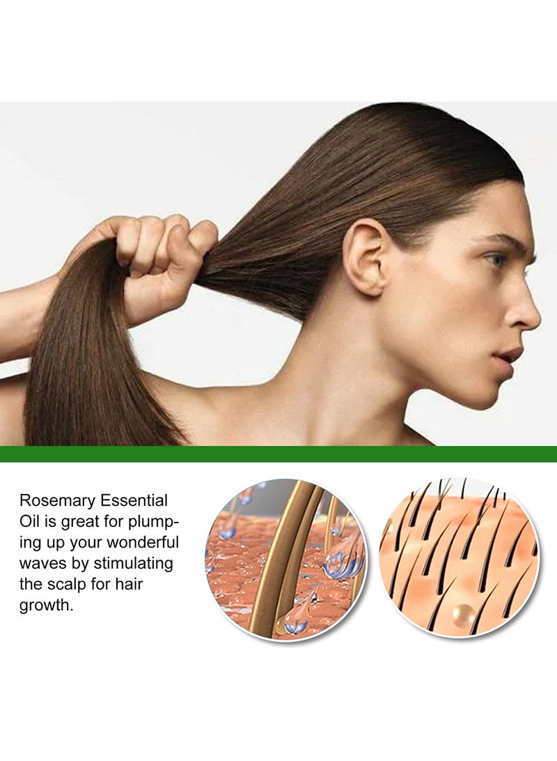 إيلهو زيت إكليل الجبل العطري لنمو الشعر والعناية بالبشرة - Image 3