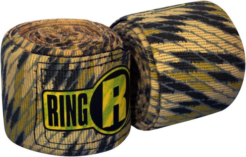 Ringside أبكس 180 بوصة لفافات اليدين - لفافات تدريب مرنة ومتينة مع إغلاق هوك وحلقة، خيارات متعددة الألوان، مثالية لفنون القتال المختلطة، موياي تاي، كيك بوكسينغ - Image 2