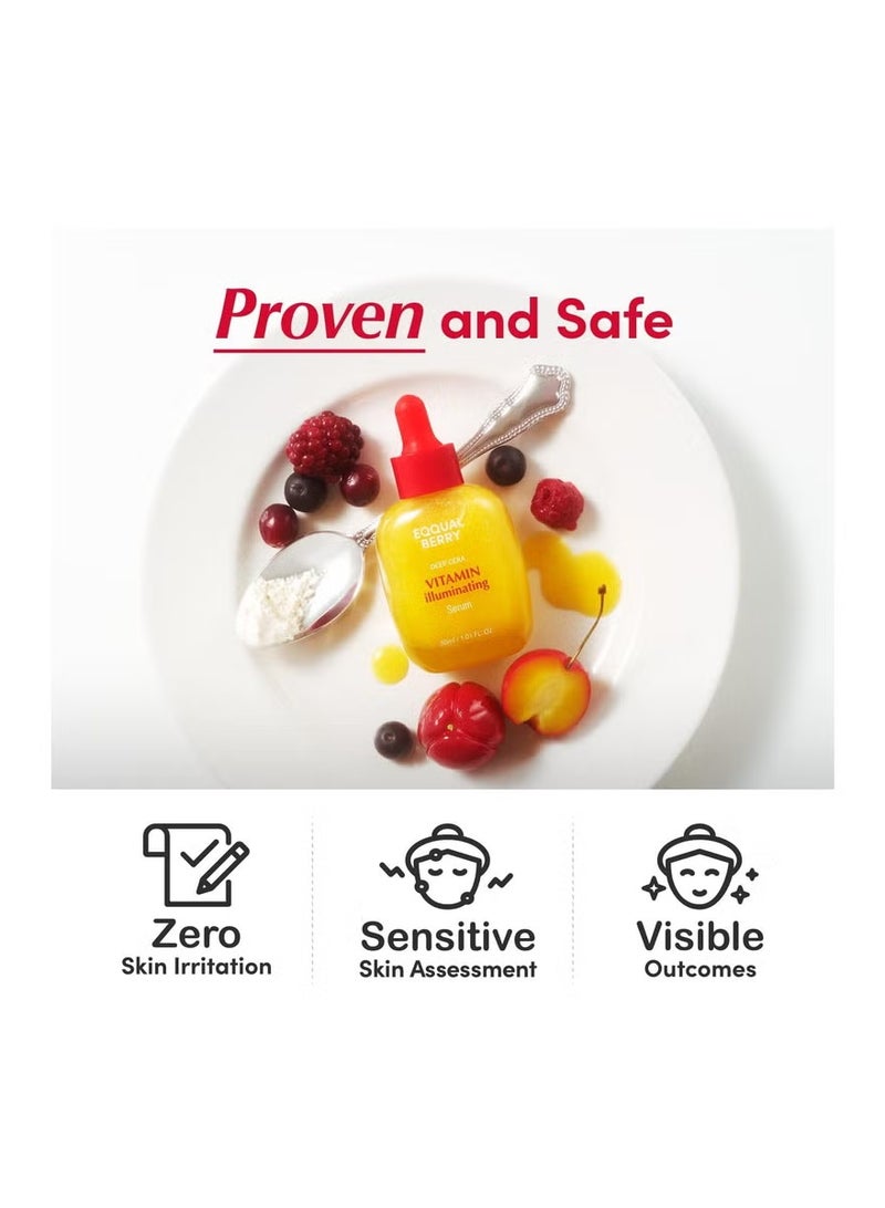 إيكوالبيري سيروم فيتامين سي المُضيئ - سيروم مُشرق بفيتامين سي مع النياسيناميد | يُقوي حاجز البشرة | يُرطب البشرة باستخدام السيراميد وحمض الهيالورونيك، 30 مل/1.01 أونصة - Image 5