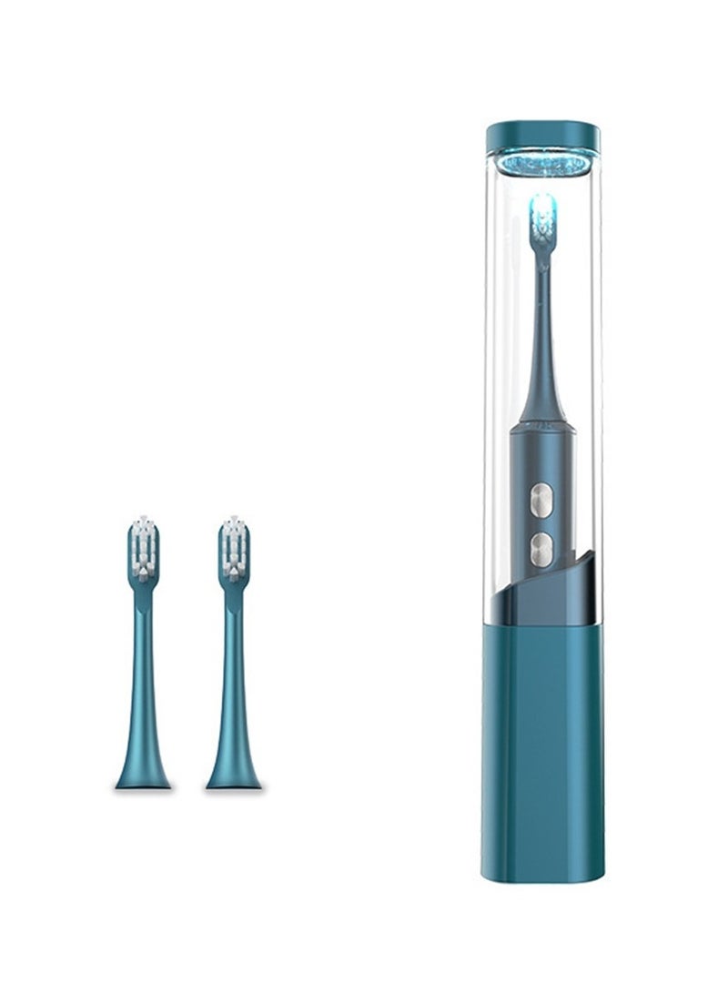 Intelligent induction wireless charging waterproof sonic electric toothbrush for adults household magnetic levitation soft-bristled electric toothbrush with UV travel disinfection cup - Image 1